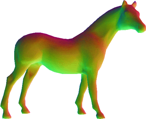 Trippy Clipart Transparent Gif - 3d Horse Gif - Free Transparent PNG Clipart Images Download. - Horse Transparent PNG Free Download