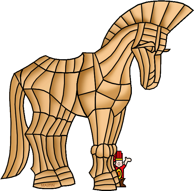 Greece Clipart Trojan Horse - Achievements Of Ancient Greece - Free Transparent PNG Clipart Images Download. - Horse Transparent PNG Free Download