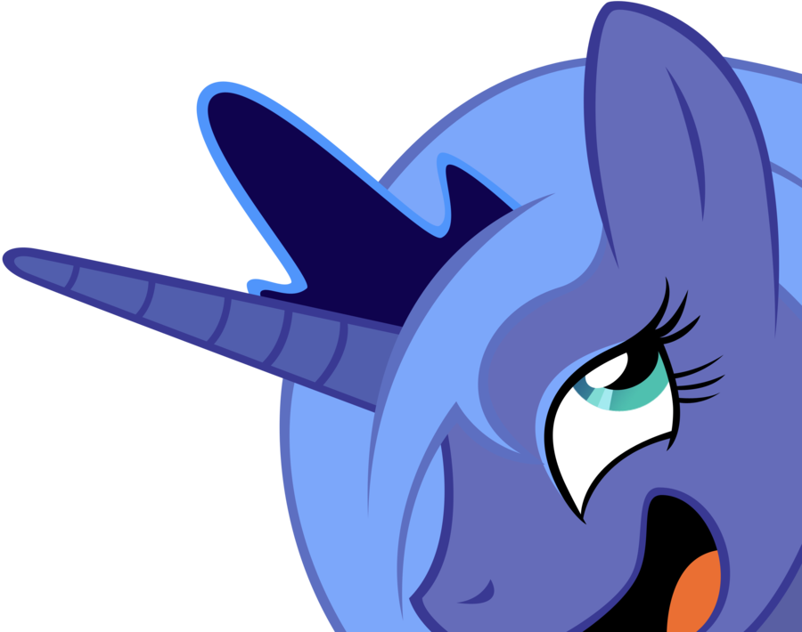 Princess Luna Princess Celestia Derpy Hooves Twilight - Princess Luna - Free Transparent PNG Clipart Images Download. - Horse Transparent PNG Free Download