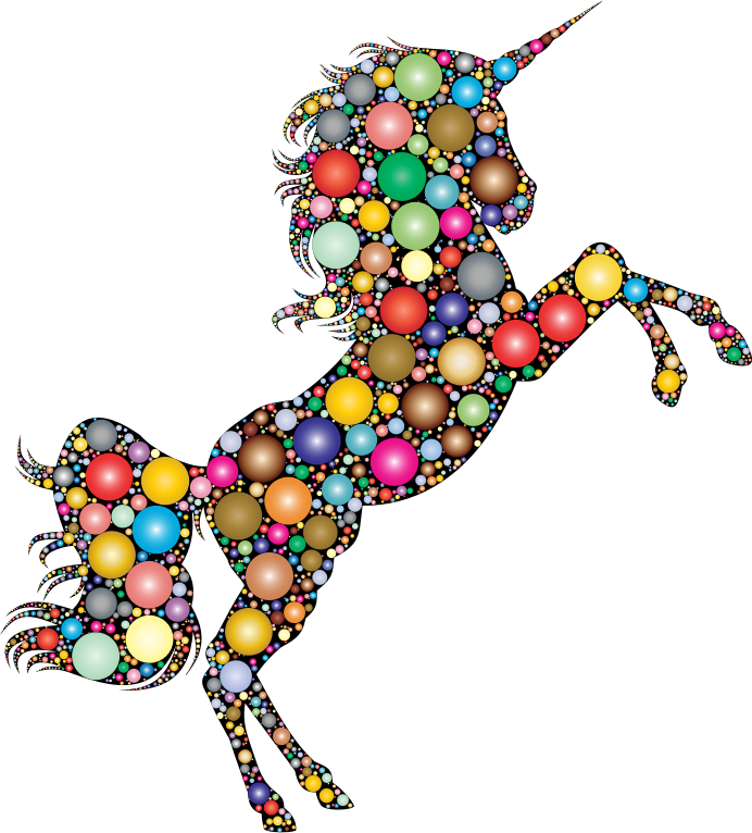 Clipart Horse - Colorful Girly Unicorn Mugs - Free Transparent PNG Clipart Images Download. - Horse Transparent PNG Free Download