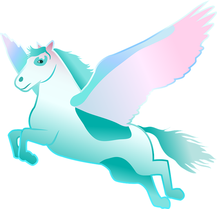 Pegasus, Horse, Animal, Wings, Mythology - Gambar Vektor Kuda Terbang - Free Transparent PNG Clipart Images Download. - Horse Transparent PNG Free Download
