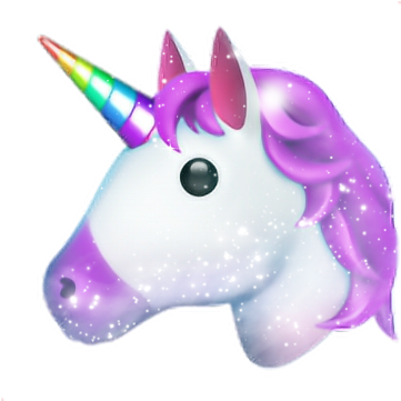 Unicorn Emoji Emojis Glitter Horse Png Emojis Unicorn - Iphone Emoji Png Animal Transparent PNG - 432x432 - Free Download on - Horse Transparent PNG Free Download