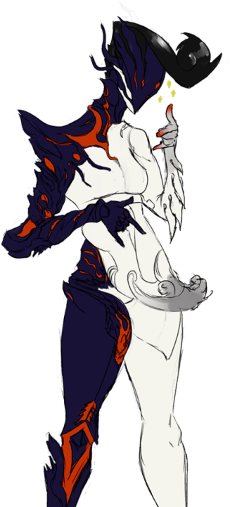 Fictional Character Vertebrate Horse Like Mammal Mythical - Warframe Ember Deluxe Skin Transparent PNG - 500x735 - Free Download on - Horse Transparent PNG Free Download