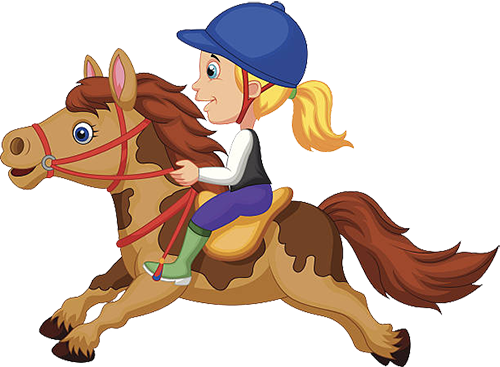 Explore Horse Cartoon, Window Stickers, And More - Horse Riding Clipart - Free Transparent PNG Clipart Images Download. - Horse Transparent PNG Free Download
