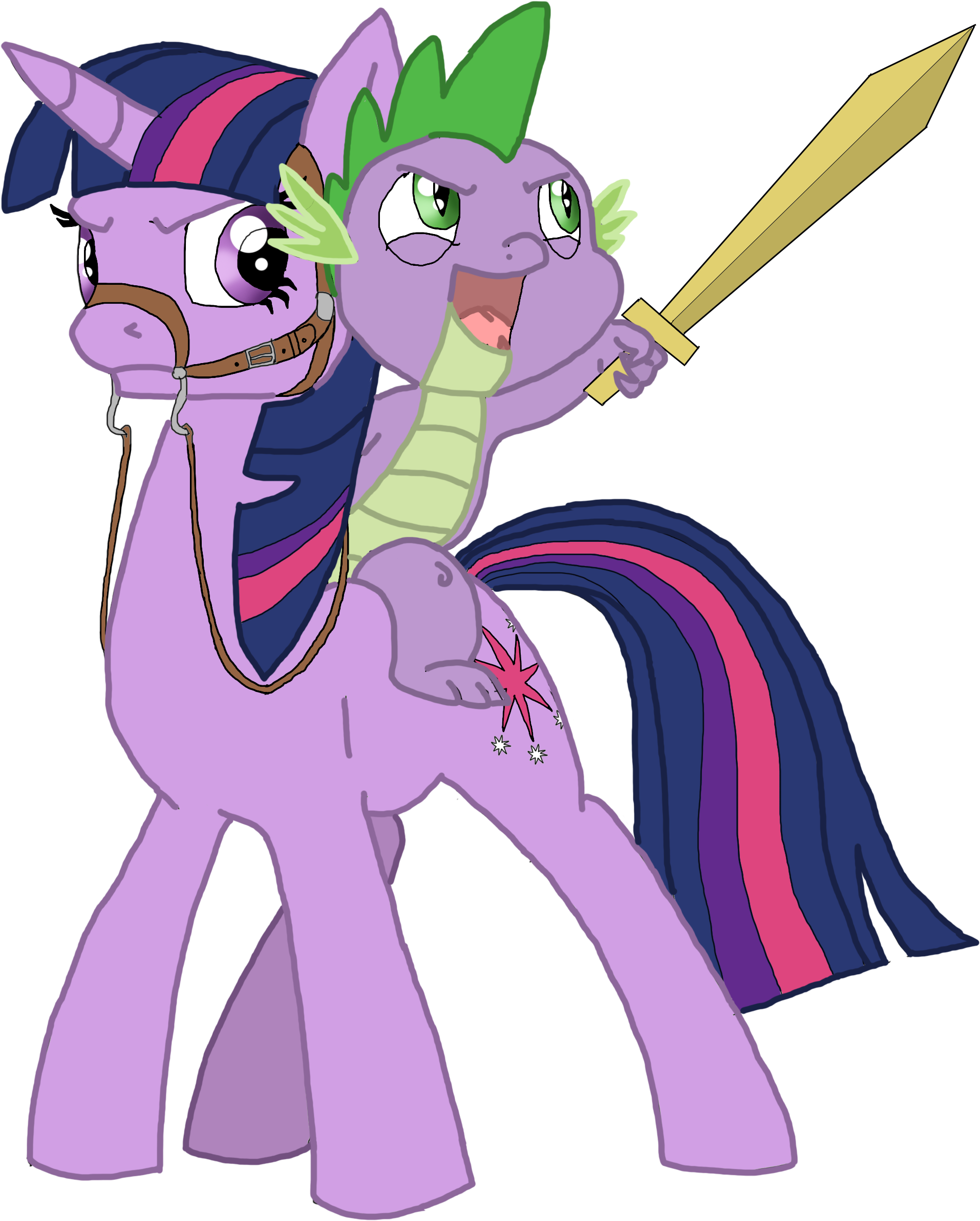 Pony Rarity Fictional Character Mammal Purple Cartoon - Horse - Free Transparent PNG Clipart Images Download. - Horse Transparent PNG Free Download