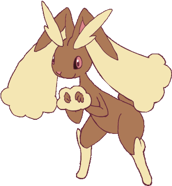 Rabbit Mammal Nose Horse Like Mammal Donkey Cartoon - Mega Lopunny Animation - Free Transparent PNG Clipart Images Download. - Horse Transparent PNG Free Download