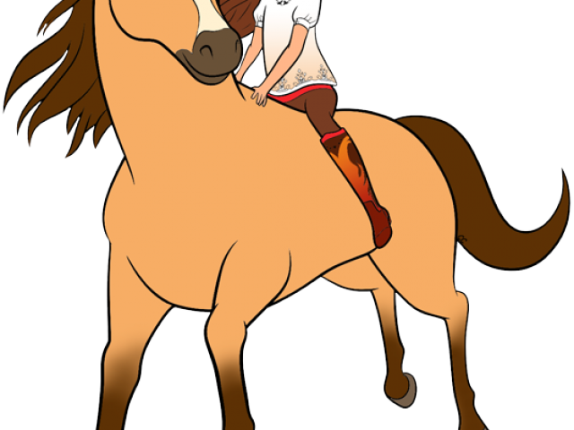 Horse Clipart Spirit - Caballo Spirit - Free Transparent PNG Clipart Images Download. - Horse Transparent PNG Free Download