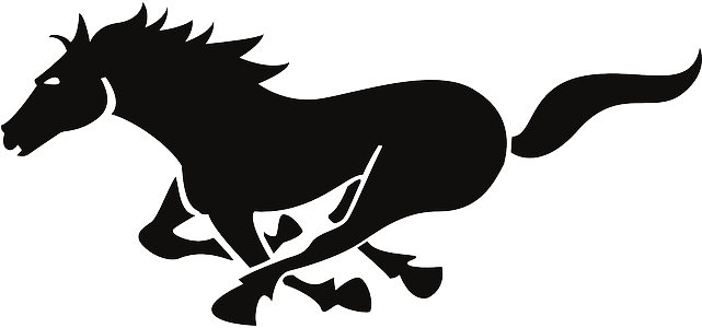 Black, Silhouette, Horse, Running, Action, Run, Animal - Running Horse Silhouette Png - Free Transparent PNG Clipart Images Download. - Horse Transparent PNG Free Download