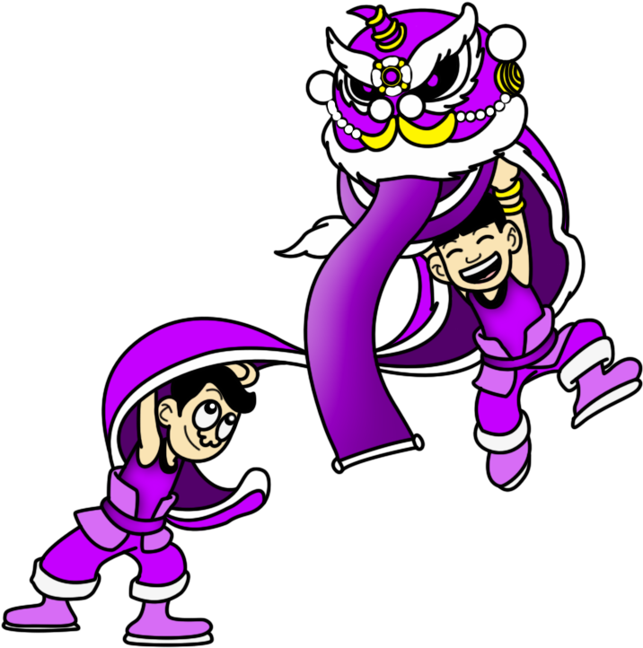 Cartoon Horse New Year Illustrator Vector Material - Gambar Tahun Baru Cina - Free Transparent PNG Clipart Images Download. - Horse Transparent PNG Free Download