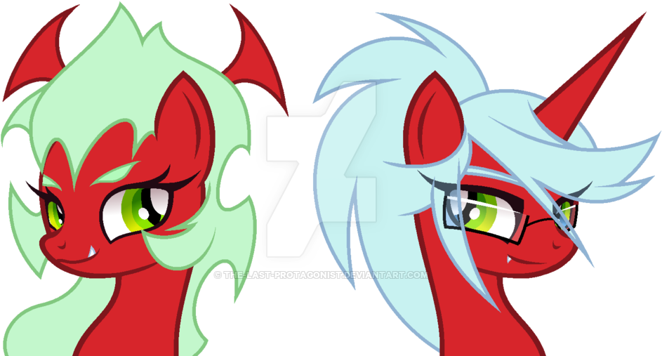 Scanty And Kneesocks Midget Horses By The Last Protagonist - Cute Scanty And Kneesocks - Free Transparent PNG Clipart Images Download. - Horse Transparent PNG Free Download