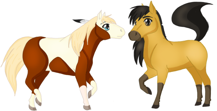 Horse Riding Clipart Spirit On Dumielauxepices - Chibi Spirit Horse - Free Transparent PNG Clipart Images Download. - Horse Transparent PNG Free Download