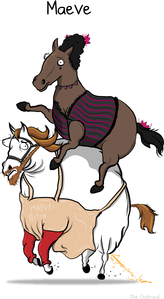 The Characters Of Westworld Beautifully Reimagined - Characters Of Westworld As Horses - Free Transparent PNG Clipart Images Download. - Horse Transparent PNG Free Download