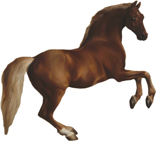 1800's Horse Jumping Png By Chaseandlinda - The National Gallery Shop - Free Transparent PNG Clipart Images Download. - Horse Transparent PNG Free Download