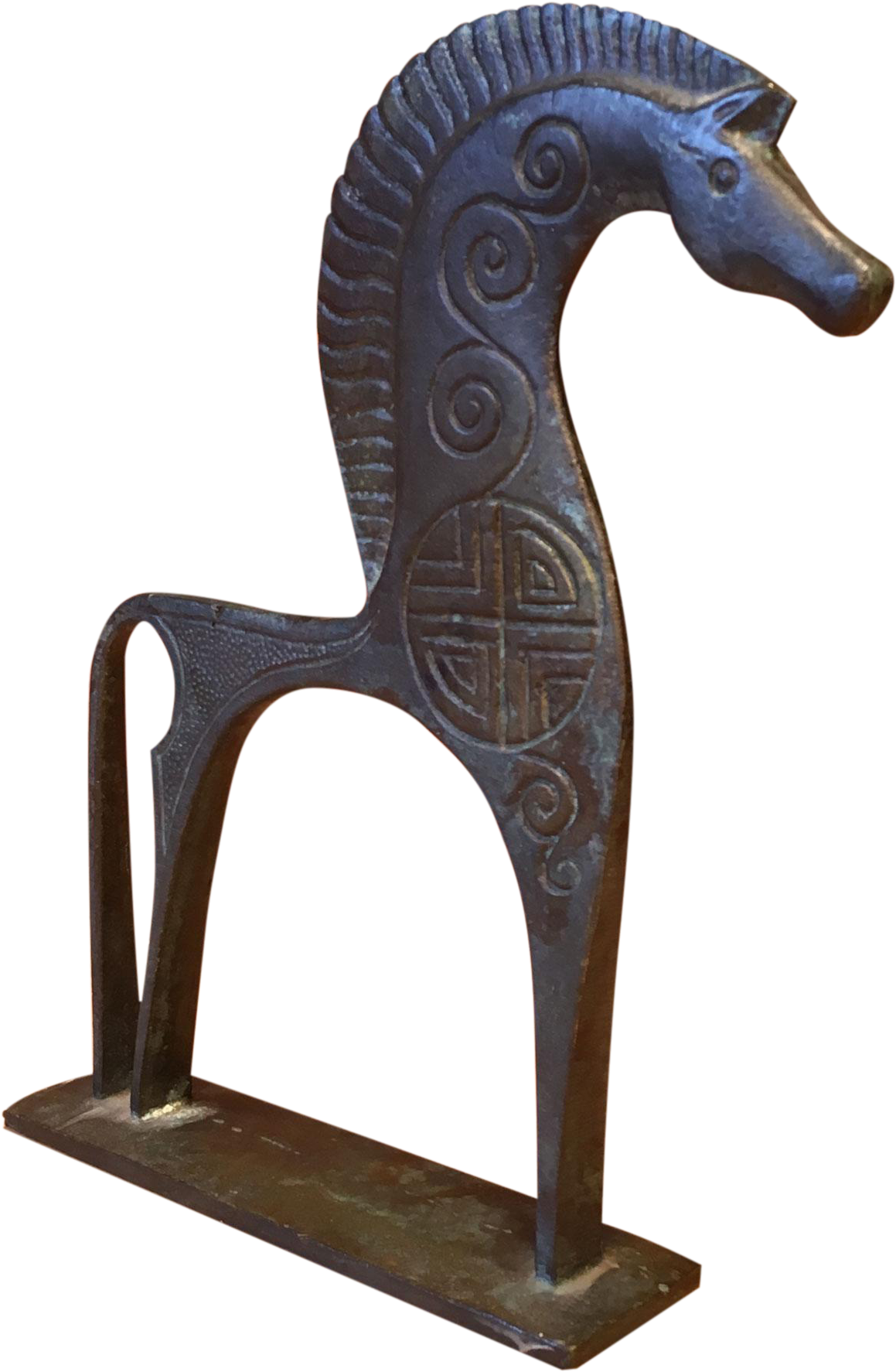 M#century Modern Bronze Frederick Weinberg Etruscan - Trojan Horse - Free Transparent PNG Clipart Images Download. - Horse Transparent PNG Free Download