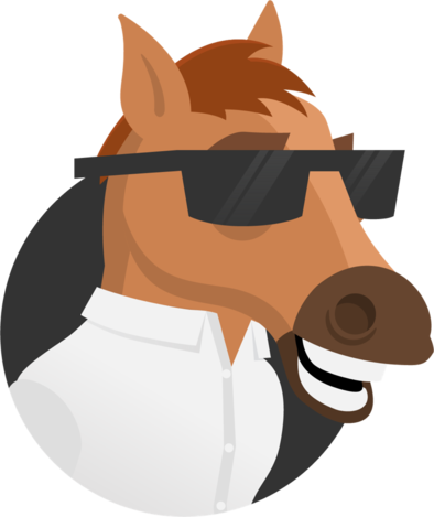 Who Is Mister Horse - Crazy Horse Animation - Free Transparent PNG Clipart Images Download. - Horse Transparent PNG Free Download
