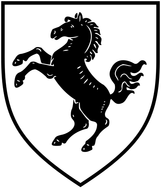 Coat Of Arms Of Herford - Coat Of Arms Horse - Free Transparent PNG Clipart Images Download. - Horse Transparent PNG Free Download