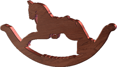 Sookie Rocking Horse Gif By Sookiesooker - Digital Art - Free Transparent PNG Clipart Images Download. - Horse Transparent PNG Free Download