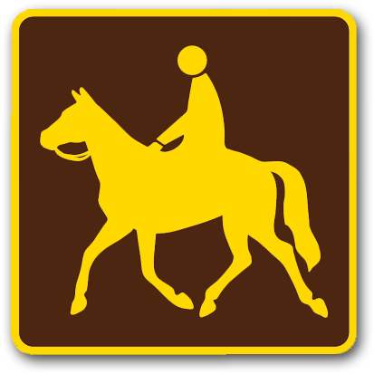 Recreactional Horseback Riding In The Adirondacks, - Horse Trail - Free Transparent PNG Clipart Images Download. - Horse Transparent PNG Free Download