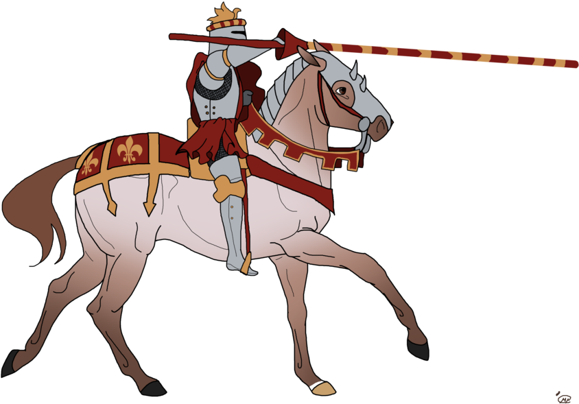 28 Collection Of Jousting Horse Drawing - Jousting Knight Png - Free Transparent PNG Clipart Images Download. - Horse Transparent PNG Free Download