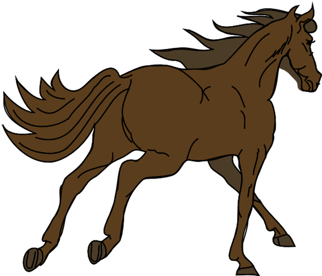 Poster Animals Horse Animal Stallion Gelding Mare Ride - Back Of A Horse Cartoon - Free Transparent PNG Clipart Images Download. - Horse Transparent PNG Free Download