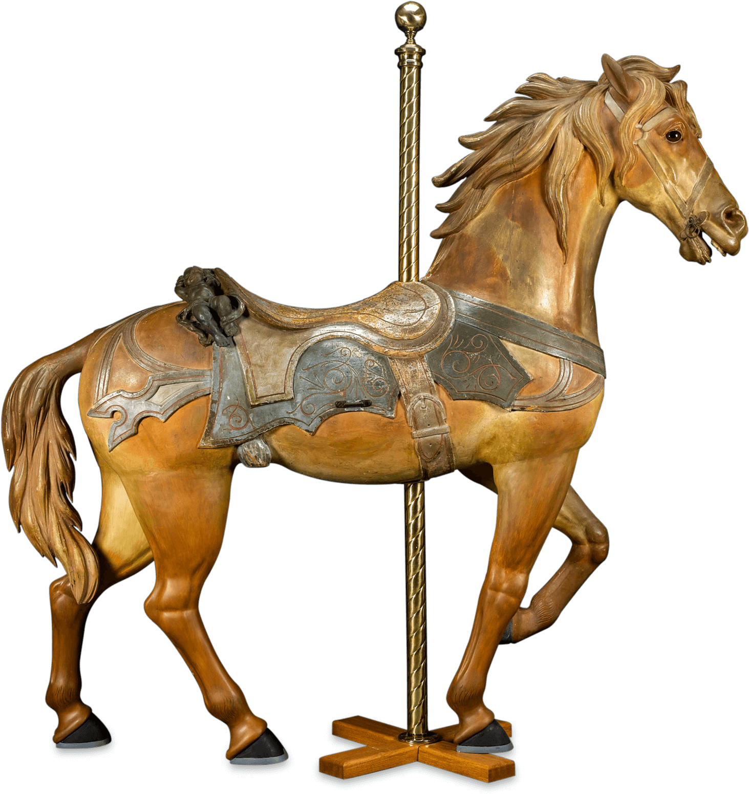 Philadelphia Toboggan Company Carousel Horse - Carousel - Free Transparent PNG Clipart Images Download. - Horse Transparent PNG Free Download