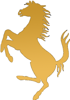 Prancing Horse Auto Body - Big Jumbo Large Big Huge Jumbo Ferrari Motorsport Racing - Free Transparent PNG Clipart Images Download. - Horse Transparent PNG Free Download