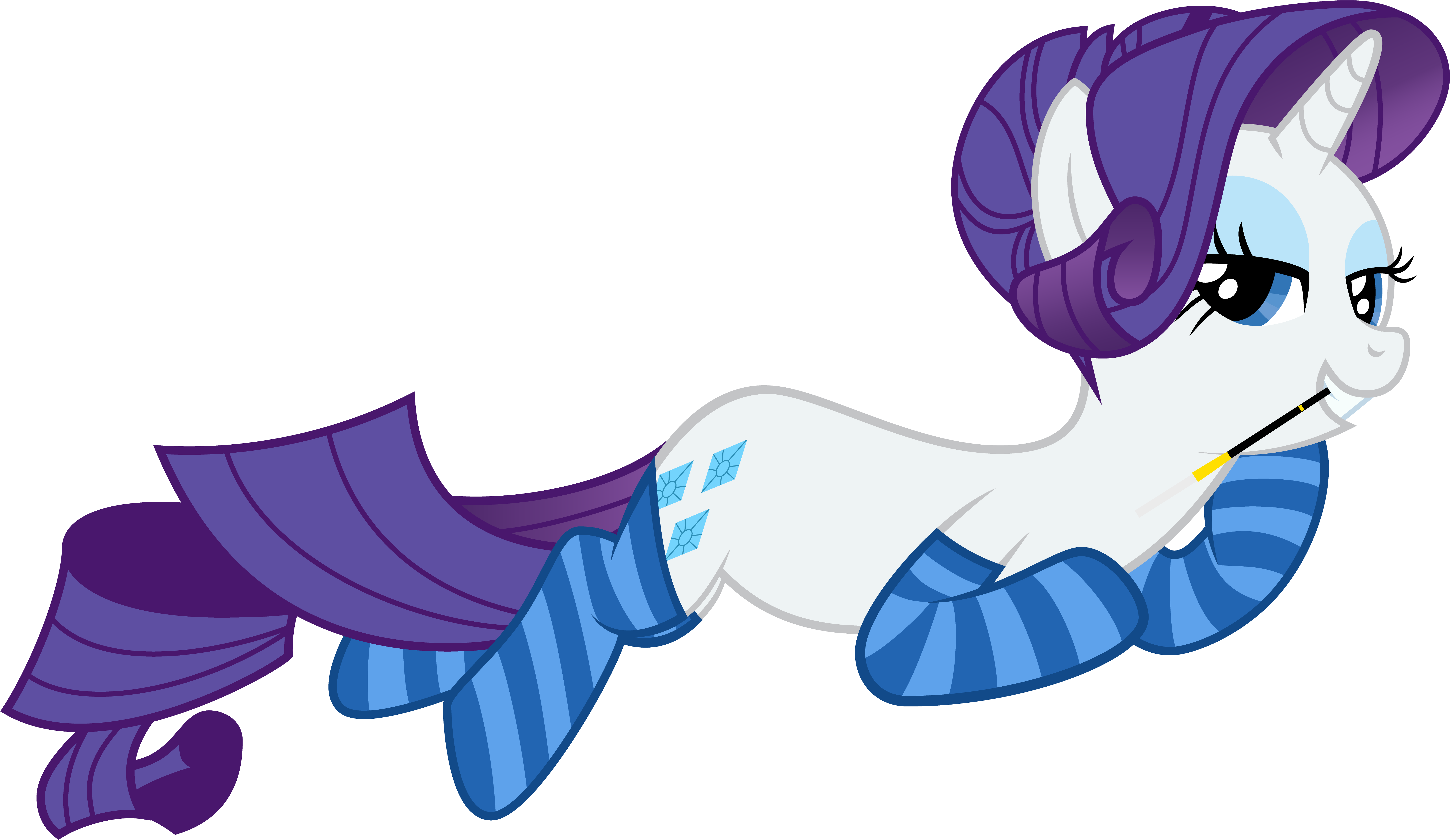 Rarity Rainbow Dash Pinkie Pie Twilight Sparkle Applejack - Rarity - Free Transparent PNG Clipart Images Download. - Horse Transparent PNG Free Download