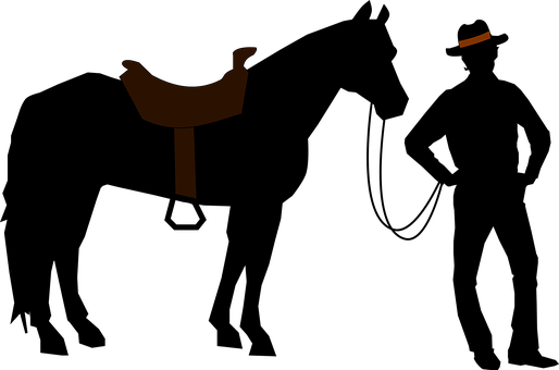 Bandy Legged Bow Legged Cowboy Horse Cowbo - Cowboy Png - Free Transparent PNG Clipart Images Download. - Horse Transparent PNG Free Download