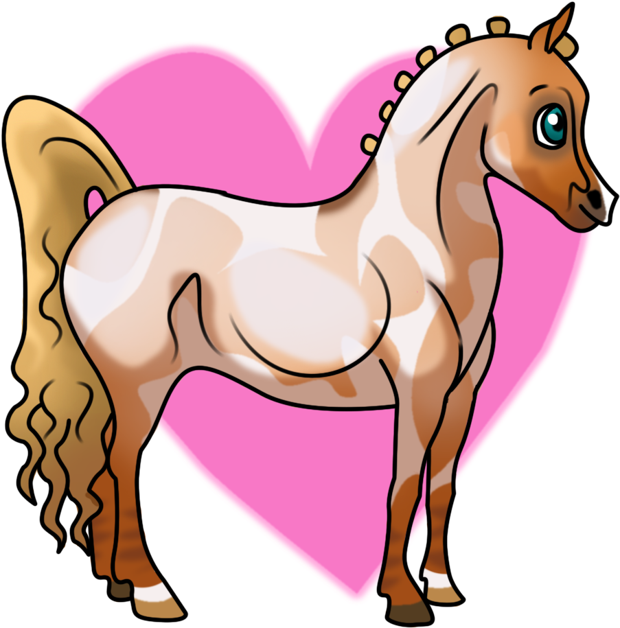 Arabian Horse Cartoon By Aquilliajane Arabian Horse - Foal - Free Transparent PNG Clipart Images Download. - Horse Transparent PNG Free Download