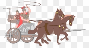 Horses, Soldiers, And Chariot Image From Www - Chariot Clipart Png - Free Transparent PNG Clipart Images Download. - Horse Transparent PNG Free Download