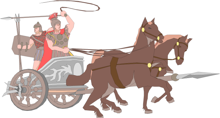 Horses, Soldiers, And Chariot Image From Www - Chariot Clipart Png - Free Transparent PNG Clipart Images Download. - Horse Transparent PNG Free Download