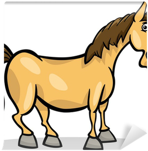 Fotomural Caballo De Granja De Dibujos Animados De - Farm Animal Cartoon Horse - Free Transparent PNG Clipart Images Download. - Horse Transparent PNG Free Download