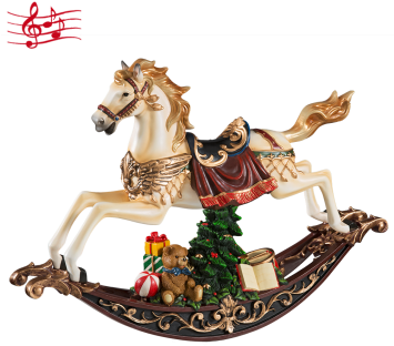 Rocking Horse, Music Box - Käthe Wohlfahrt Schaukelpferd - Free Transparent PNG Clipart Images Download. - Horse Transparent PNG Free Download