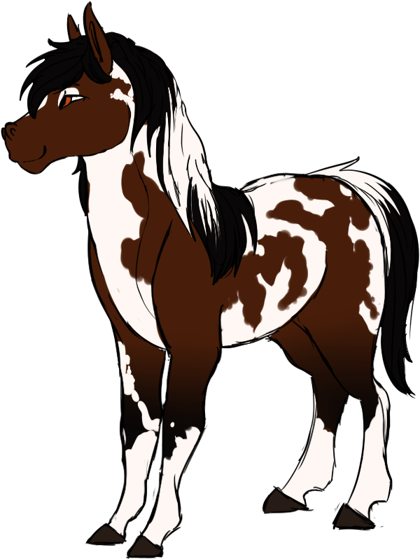 You A Fine Ass Horse By Amiookamiwolf - Mane - Free Transparent PNG Clipart Images Download. - Horse Transparent PNG Free Download
