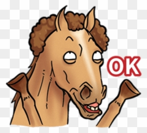 Crazy Horse Stickers Messages Sticker-8 - Crazy Horse - Free Transparent PNG Clipart Images Download. - Horse Transparent PNG Free Download