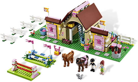Hang Out With The Lego® Friends And Their Horses At - All The Lego Friends Sets - Free Transparent PNG Clipart Images Download. - Horse Transparent PNG Free Download