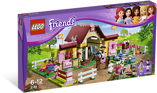 Take Care Of The Horses At Heartlake Stables Where - Lego 3189 Heartlake Stables - Free Transparent PNG Clipart Images Download. - Horse Transparent PNG Free Download