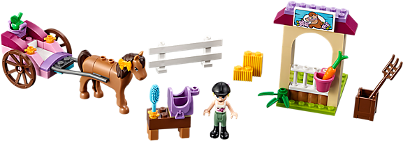 <p>ride With Stephanie In Her Carriage, Then Saddle - Lego Friends Horse Sets - Free Transparent PNG Clipart Images Download. - Horse Transparent PNG Free Download
