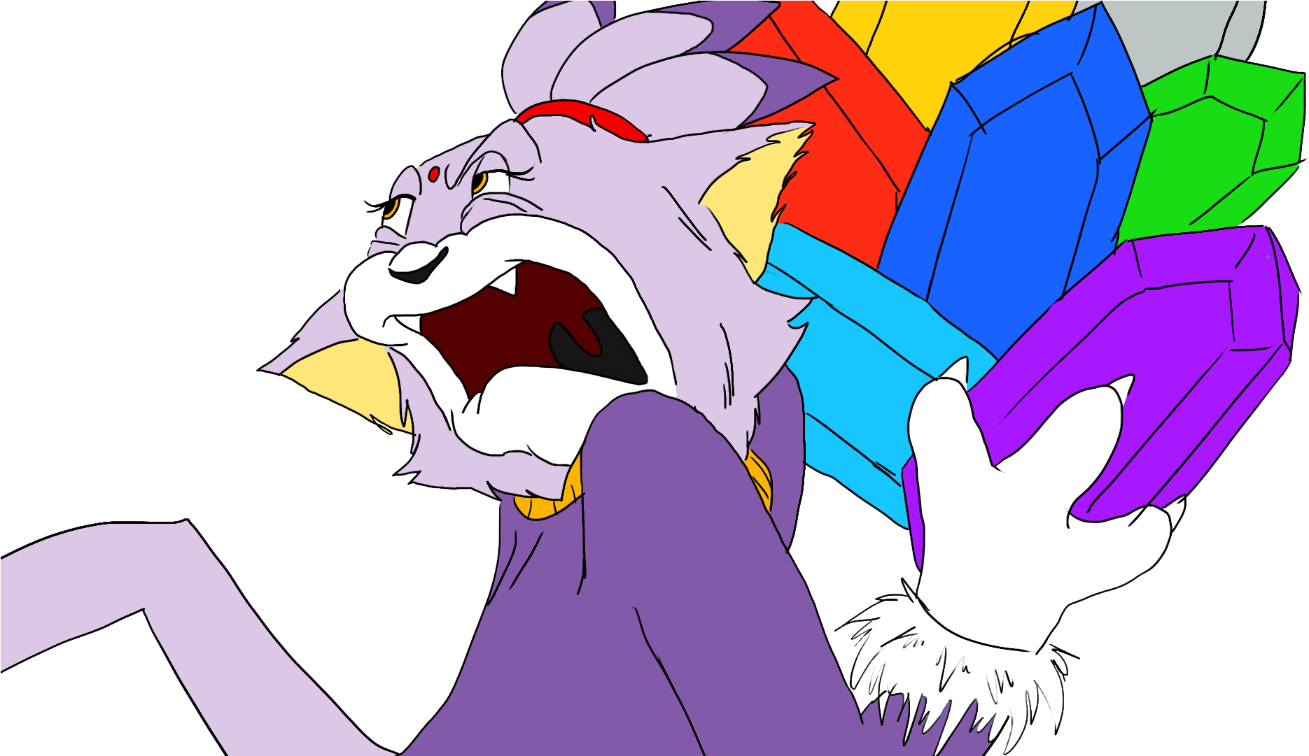 Mammal Fictional Character Vertebrate Purple Nose Cartoon - Sonic The Hedgehog Transparent PNG - 1920x1080 - Free Download on - Horse Transparent PNG Free Download