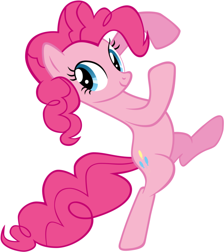 Pinkie Pie Rainbow Dash Rarity Applejack Flower Pink - Little Finger - Free Transparent PNG Clipart Images Download. - Horse Transparent PNG Free Download
