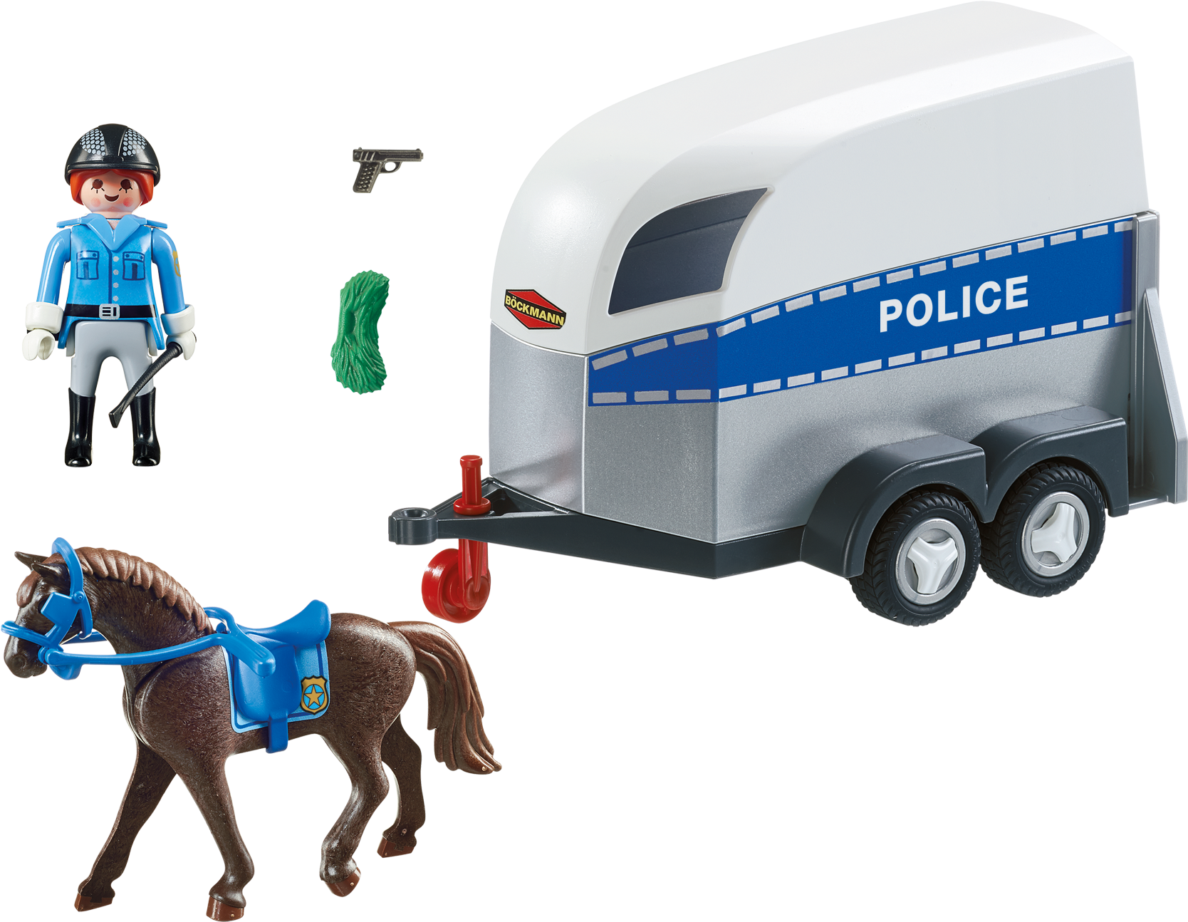 Http - //media - Playmobil - Com/i/playmobil/6922 Product - Playmobil 6922 City Action Police With Horse - Free Transparent PNG Clipart Images Download. - Horse Transparent PNG Free Download