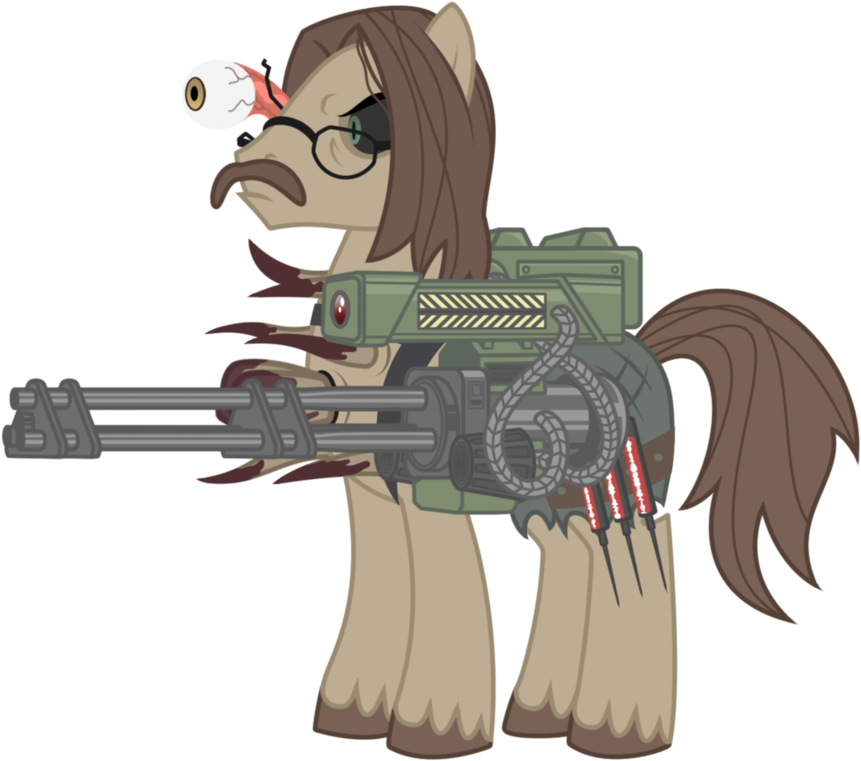 Killing Floor 2 Them's Fightin' Herds Rarity Mammal - Killing Floor 2 Oc Transparent PNG - 1032x774 - Free Download on - Horse Transparent PNG Free Download