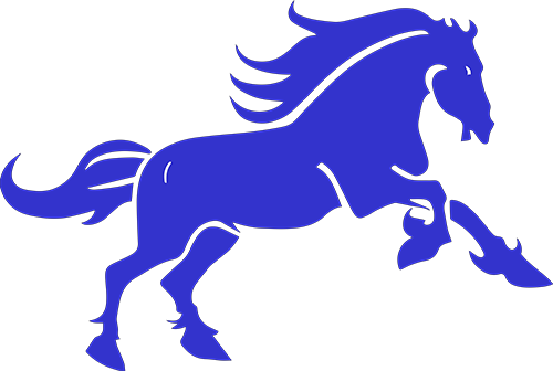 Millingtonmiddle School - Horse - Go Dutch - Warmblood Design - K Note Cards - Free Transparent PNG Clipart Images Download. - Horse Transparent PNG Free Download