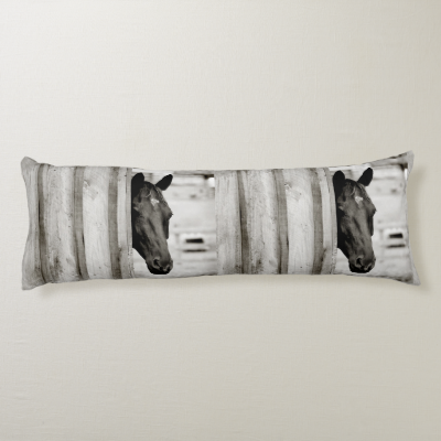 Trotting Horse Holiday Christmas Body Pillow - Horse Transparent PNG - 400x400 - Free Download on - Horse Transparent PNG Free Download