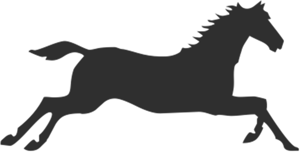Running Horses Silhouette 9, Buy Clip Art - Galloping Horse Clip Art - Free Transparent PNG Clipart Images Download. - Horse Transparent PNG Free Download