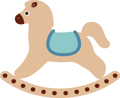 Baby Horse Clipart - Baby Rocking Horse Clip Art - Free Transparent PNG Clipart Images Download. - Horse Transparent PNG Free Download