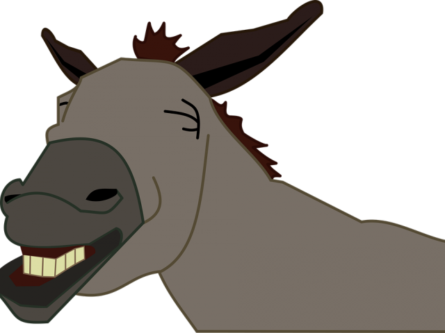 Jackass Clipart Mule Head - Cartoon Horse With Transparent Background - Free Transparent PNG Clipart Images Download. - Horse Transparent PNG Free Download