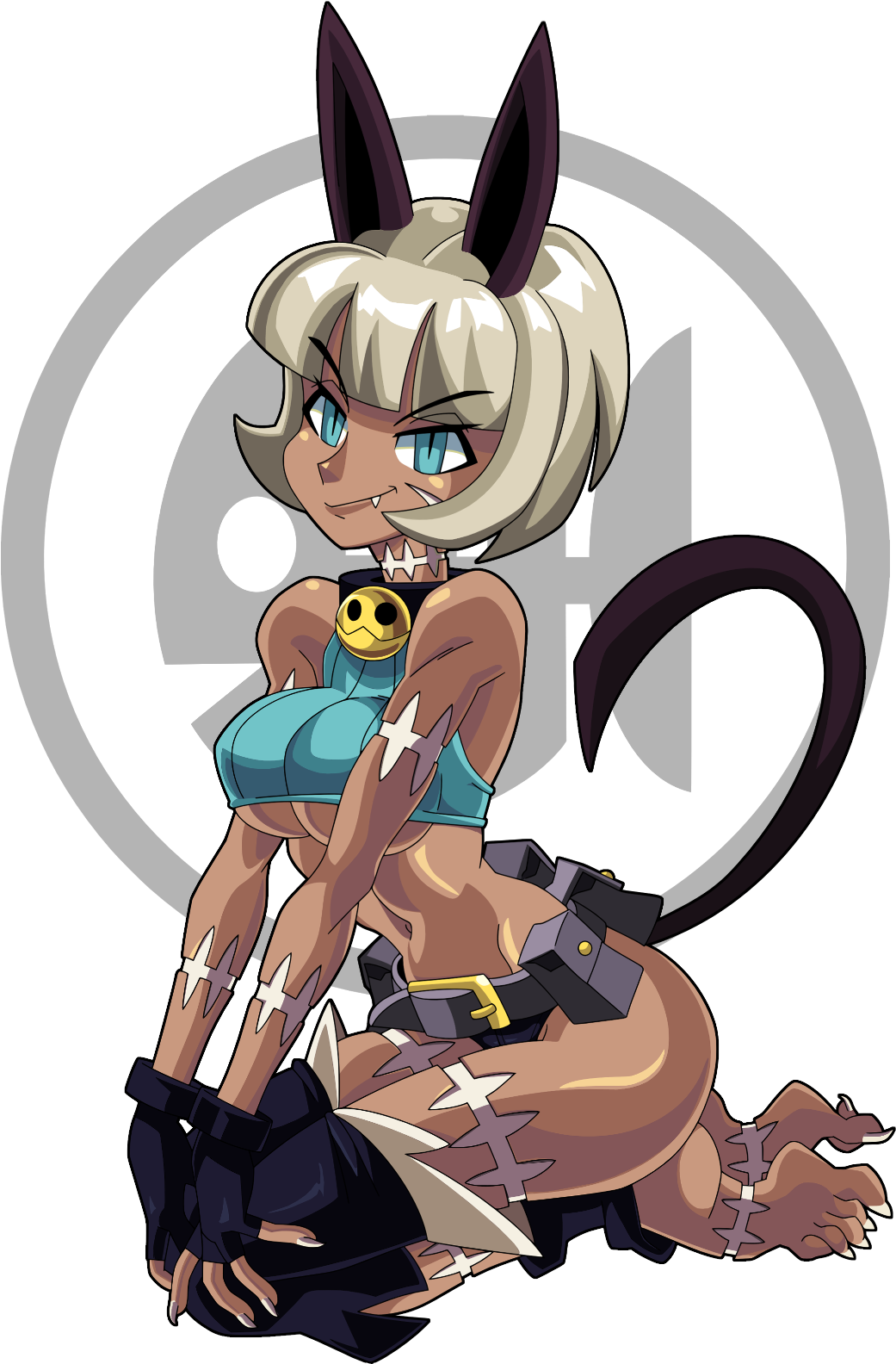 Infamous Mammal Vertebrate Cartoon Fictional Character - Skullgirls Ms Fortune Hot Transparent PNG - 1200x1600 - Free Download on - Horse Transparent PNG Free Download