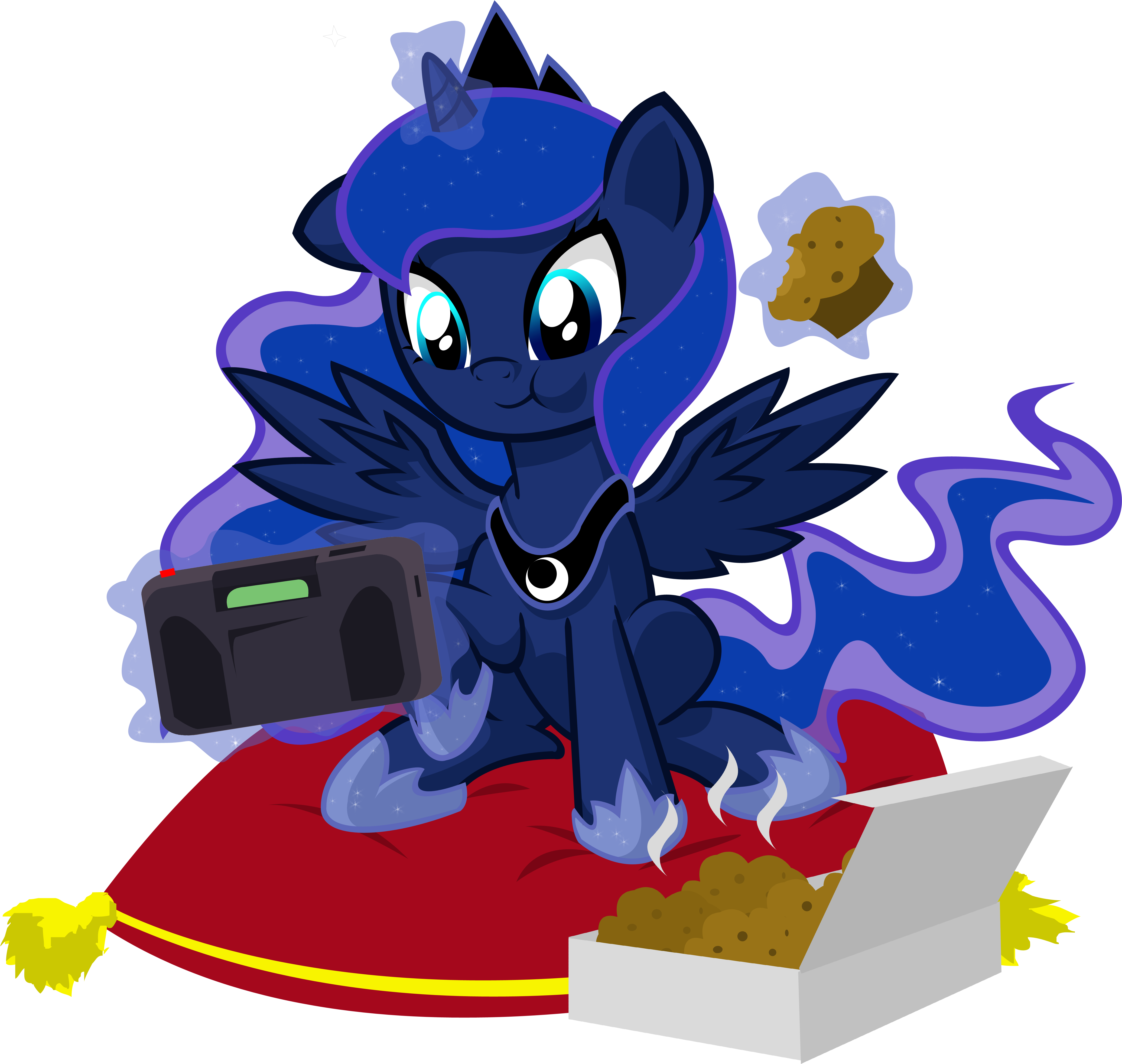 Princess Luna Rarity Princess Celestia Sweetie Belle - Retro Gamer - Free Transparent PNG Clipart Images Download. - Horse Transparent PNG Free Download