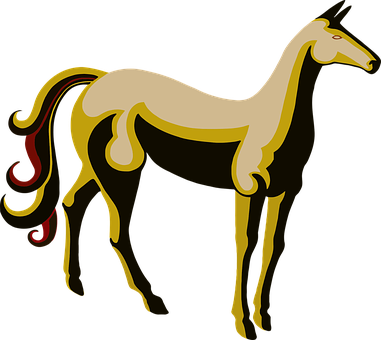 Animal, Equine, Horse, Ride - Poster Wpa William Sommer, Retro-werbung Big Box Art - Free Transparent PNG Clipart Images Download. - Horse Transparent PNG Free Download